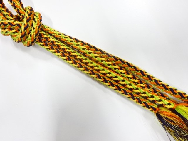 SILK Hand Braided Obijime